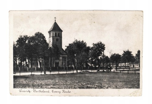 ŁABISZYN - KOŚCIÓŁ 1941