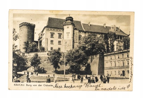 KRAKÓW - WAWEL 1940