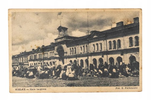 KIELCE - HALE TARGOWE II RP