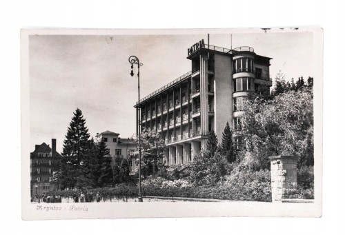 KRYNICA - SANATORIUM PATRIA II RP