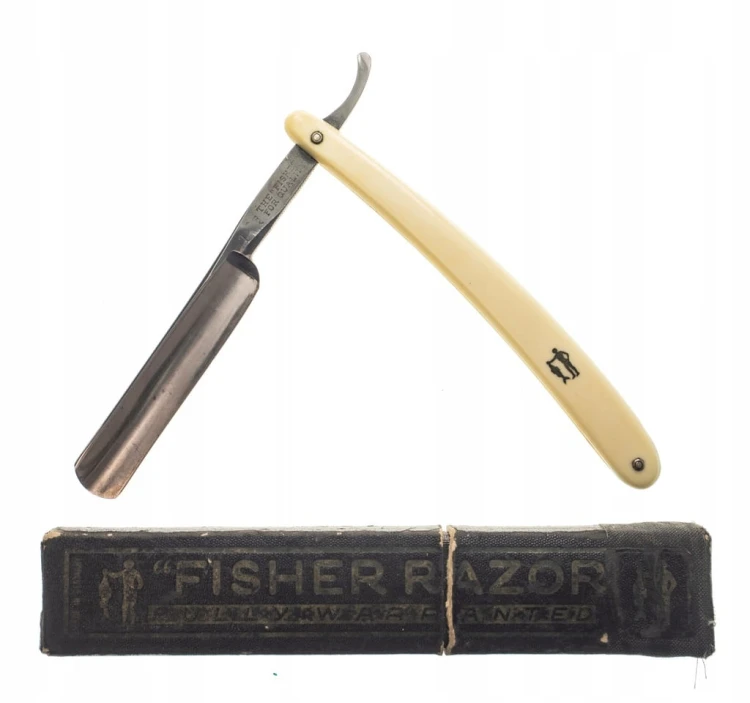 STARA BRZYTWA SOLINGEN, FISHER RAZOR