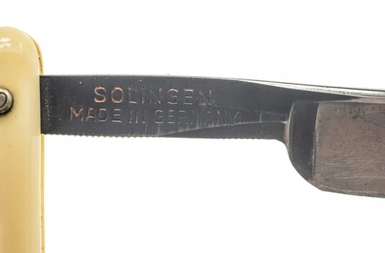 STARA BRZYTWA SOLINGEN, FISHER RAZOR