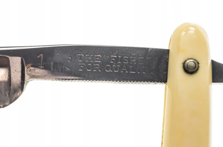 STARA BRZYTWA SOLINGEN, FISHER RAZOR