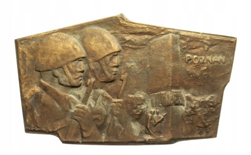 MEDAL 25 LAT LUDOWEGO WOJSKA POLSKIEGO, POZNAŃ 1968