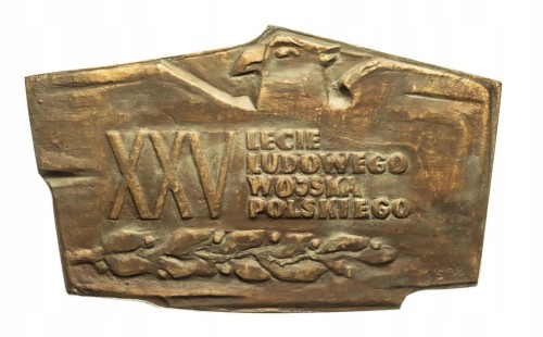 MEDAL 25 LAT LUDOWEGO WOJSKA POLSKIEGO, POZNAŃ 1968