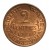 Francja, Trzecia Republika (1870-1941), 2 centymy 1911, Paryż