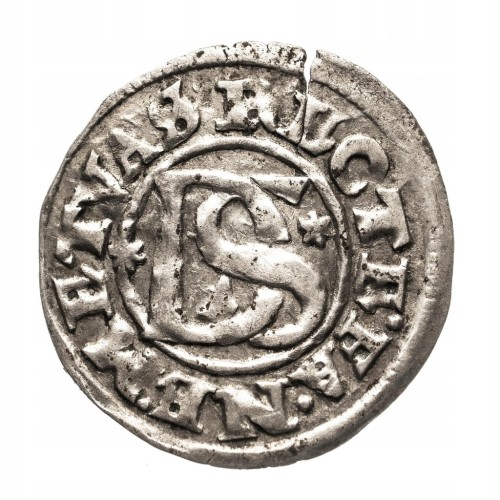 Pomorze, Filip Juliusz (1592-1625), szeląg podwójny 1611, Nowopole