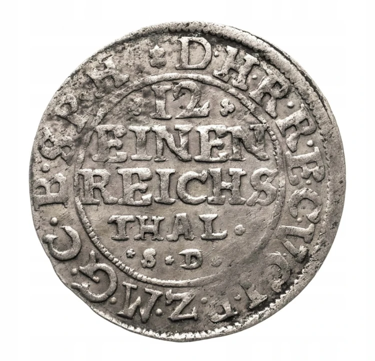 Brandenburgia-Prusy, Fryderyk III (1688-1701), 1/12 talara 1689 SD,Stargard