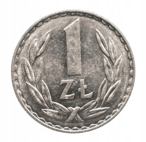 Polska, PRL (1944-1989), 1 złoty 1977