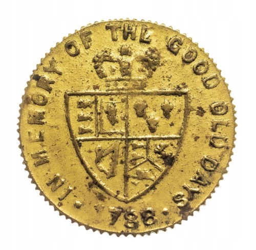 Wielka Brytania, Jerzy III (1760-1820), żeton 1788