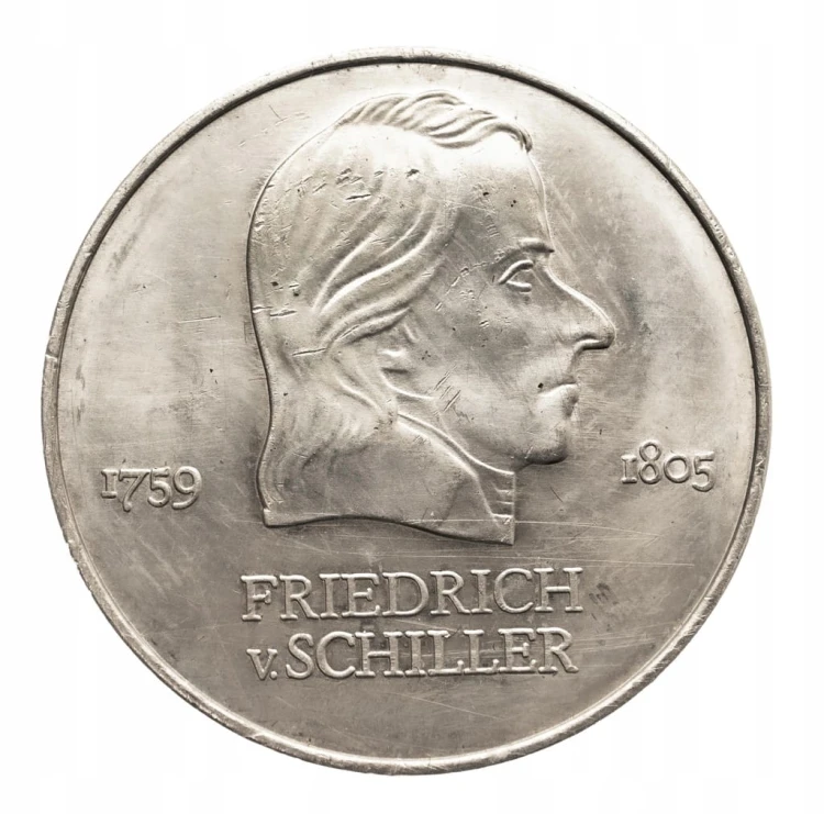 Niemcy, NRD 20 marek Friedrich Schiller, 1972