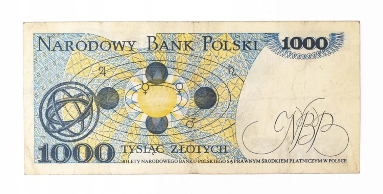 Polska, PRL (1944 - 1989), 1000 ZŁOTYCH 1.06.1979, seria BU