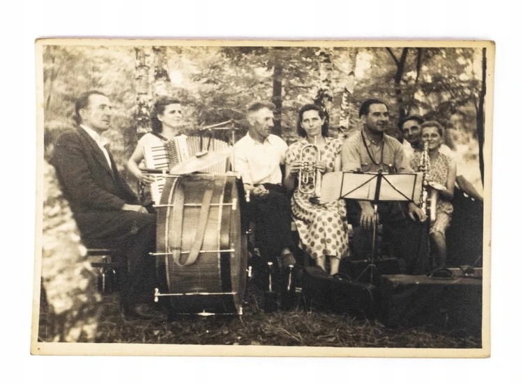 STARA FOTOGRAFIA - ORKIESTRA l. 40/50