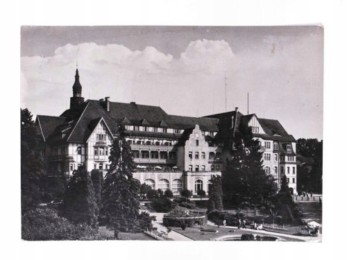 KUDOWA ZDRÓJ - SANATORIUM POLONIA 1963