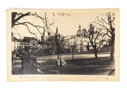 PRZEMYŚL - RYNEK II RP, FOT. A. WYSOCKI