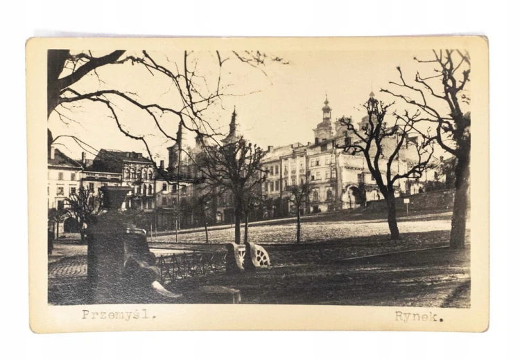 PRZEMYŚL - RYNEK II RP, FOT. A. WYSOCKI