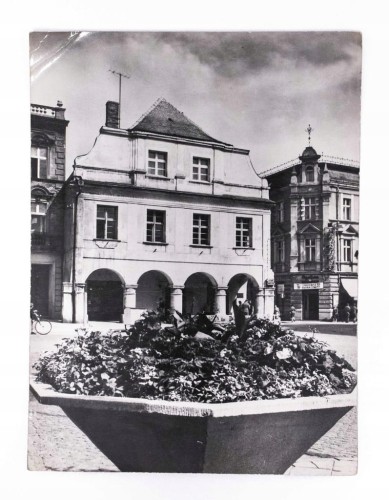 LESZNO - KAMIENICZKA Z XVII W. 1965