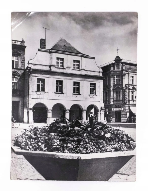 LESZNO - KAMIENICZKA Z XVII W. 1965