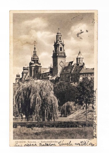 KRAKÓW - KATEDRA 1940