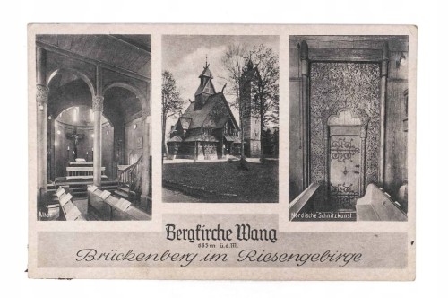 KARPACZ - BIERUTOWICE, KOŚCIÓŁ WANG II RP