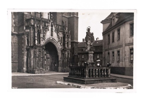 WROCŁAW - KATEDRA, POMNIK II RP