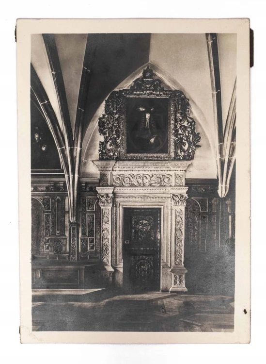 WROCŁAW - RATUSZ, SALA RADNYCH II RP