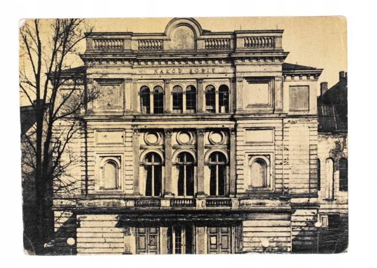 POZNAŃ - TEATR POLSKI l. 50