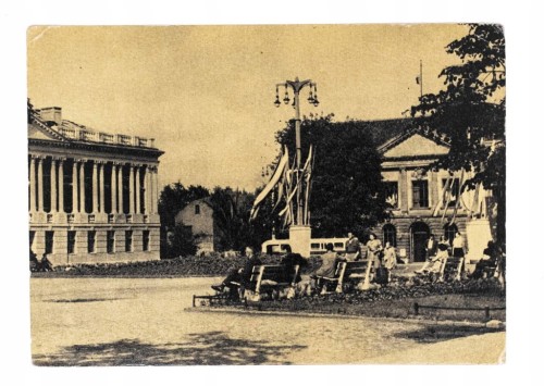 POZNAŃ - PLAC WOLNOŚCI l. 50