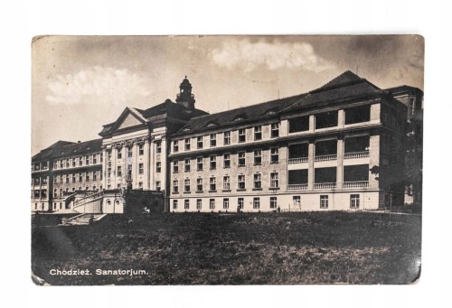 CHODZIEŻ - SANATORIUM 1935