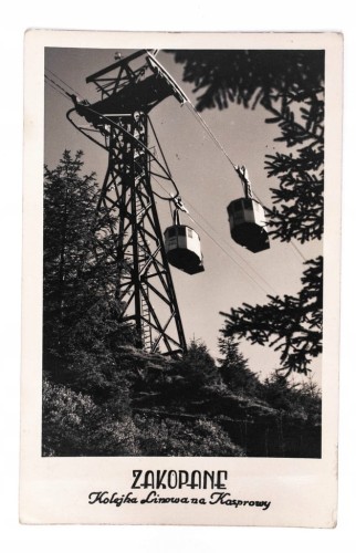 ZAKOPANE - KOLEJKA LINOWA NA KASPROWY (Foto Jedność) L. 50/60