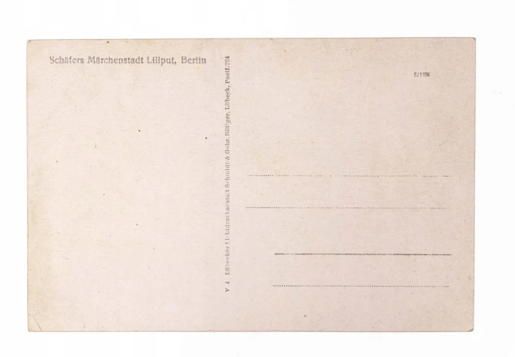 STARA FOTOGRAFIA - TRUPA LILIPUTÓW SCHAEFERA, BERLIN l. 30