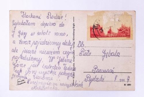 KARKONOSZE - WODOSPAD ŁABY, SCHRONISKO LABSKA BOUDA II RP
