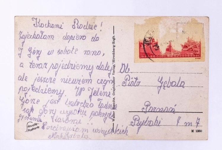 KARKONOSZE - WODOSPAD ŁABY, SCHRONISKO LABSKA BOUDA II RP