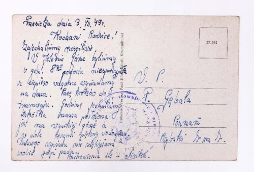 MICHAŁOWICE / PIECHOWICE - MIASTO II RP, DR. HARCERSKA PUSTOWÓJTÓWNY POZNAŃ