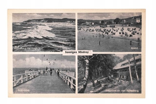 MIĘDZYZDROJE - MORZE, PLAŻA, MOLO II RP
