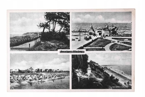 MIĘDZYZDROJE - PLAŻA, MOLO II RP