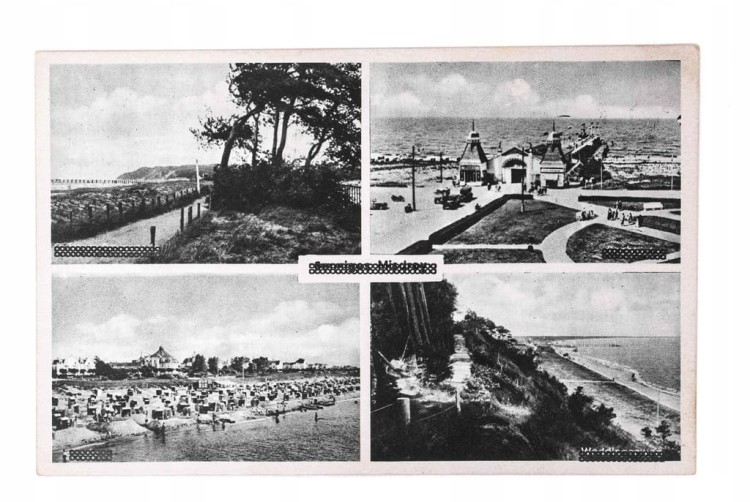 MIĘDZYZDROJE - PLAŻA, MOLO II RP