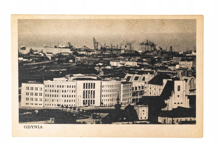GDYNIA - PANORAMA, PORT II RP