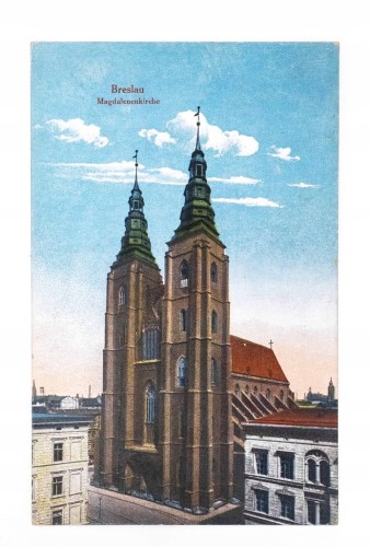 WROCŁAW - KATEDRA II RP