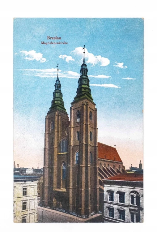 WROCŁAW - KATEDRA II RP