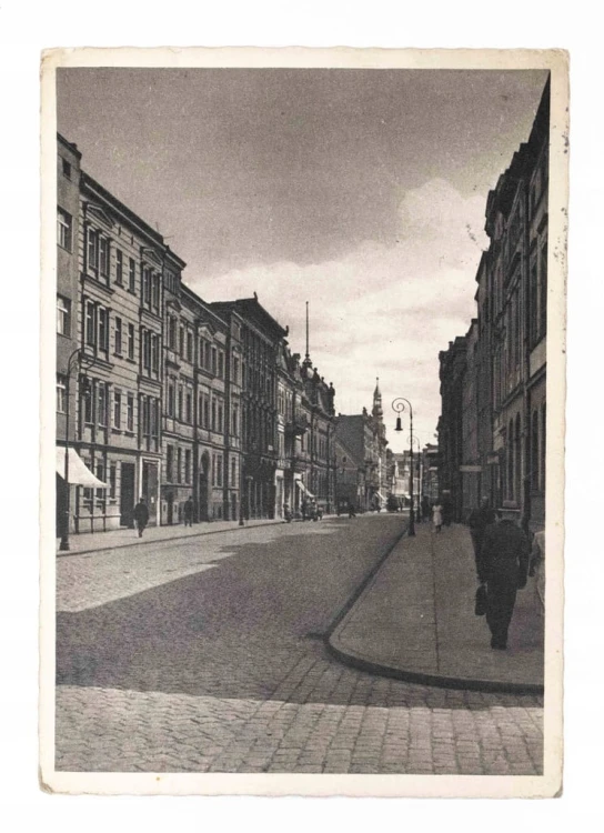 LESZNO - ULICA SŁOWIAŃSKA, OKUPACJA l. 40