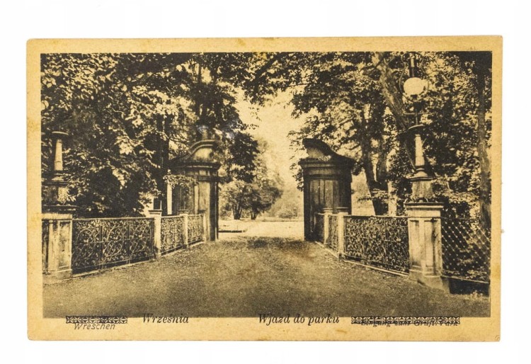WRZEŚNIA - PARK 1929