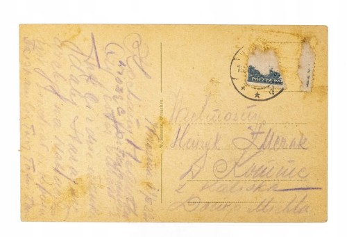 WRZEŚNIA - PARK 1929