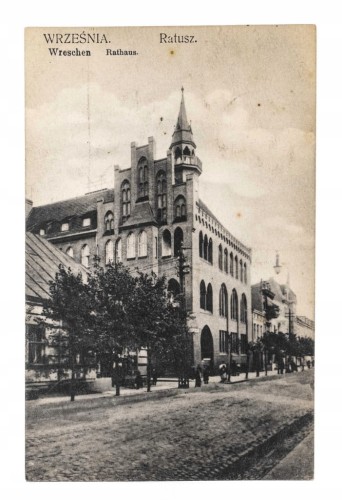 WRZEŚNIA - RATUSZ 1922