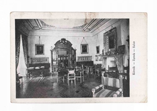 KÓRNIK - ZAMEK, SALON l. 60