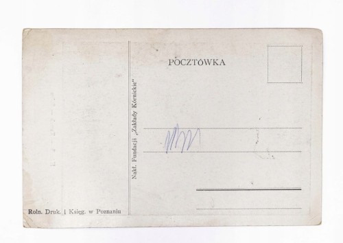 KÓRNIK - ZAMEK, SALON l. 60