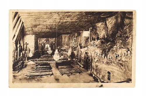 WIELICZKA - KAPLICA ŚW. KINGI II RP