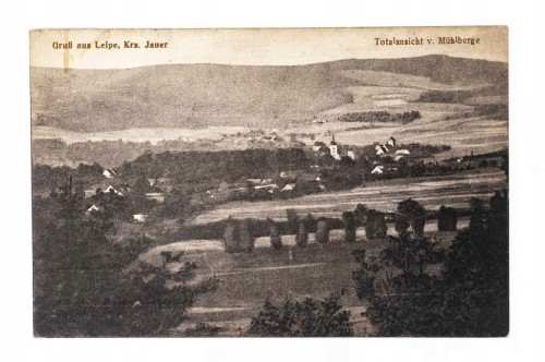 LIPA (POWIAT JAWORSKI) - PANORAMA MIASTA II RP