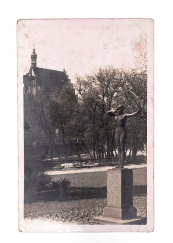 BYDGOSZCZ - POSĄG ŁUCZNICZKI II RP