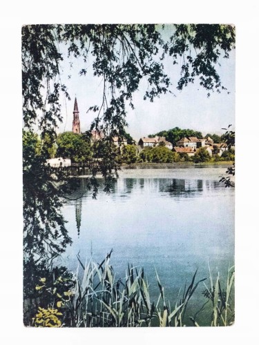 LUBNIEWICE - JEZIORO, KOŚCIÓŁ, MIASTO l. 60
